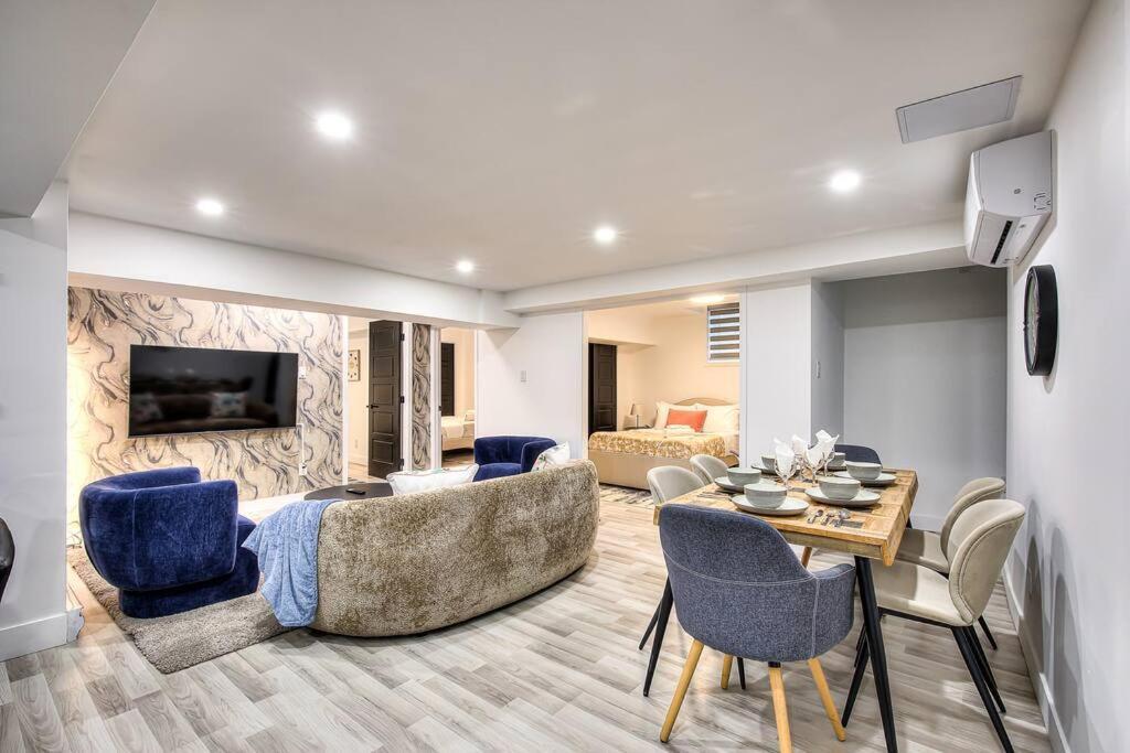 Ndg Dreams! New & Modern 3Br Easy City Life Montreal Exterior foto
