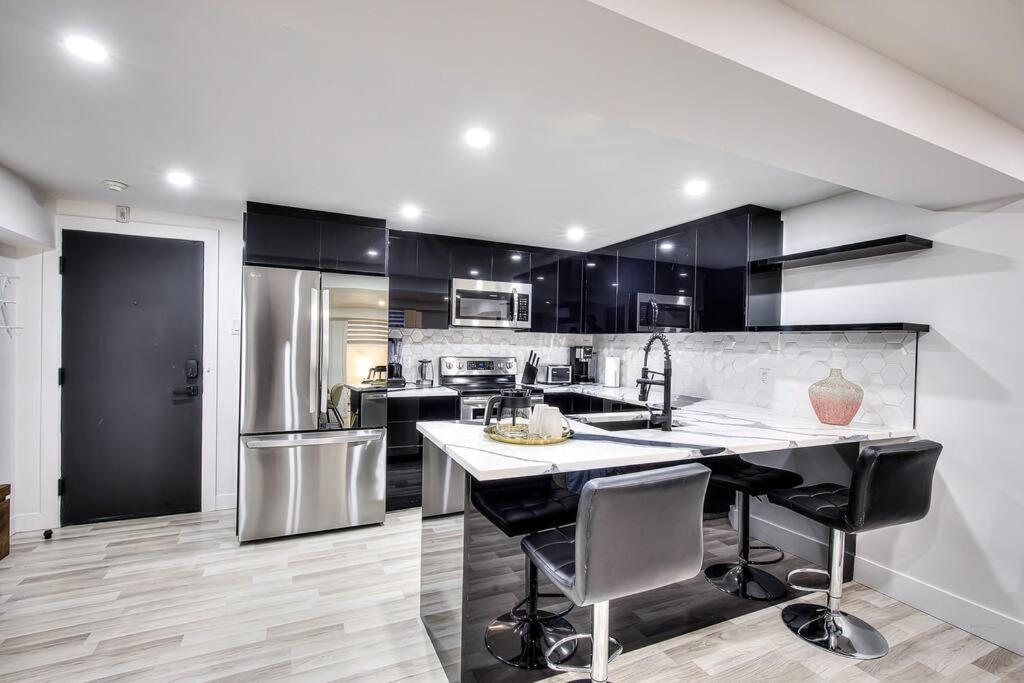Ndg Dreams! New & Modern 3Br Easy City Life Montreal Exterior foto