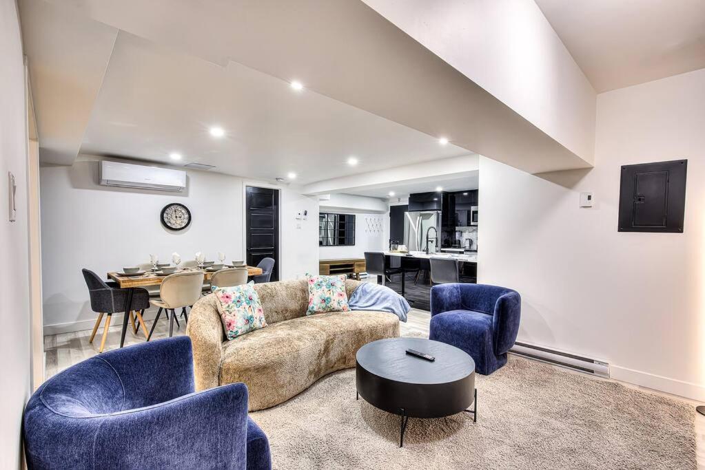 Ndg Dreams! New & Modern 3Br Easy City Life Montreal Exterior foto
