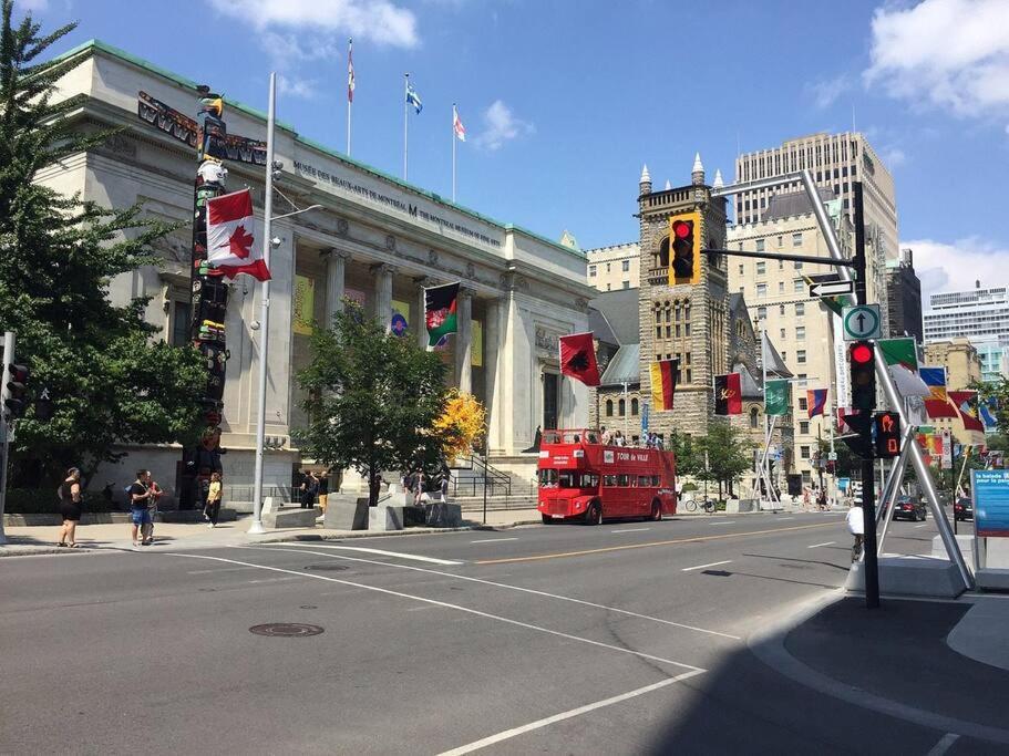 Ndg Dreams! New & Modern 3Br Easy City Life Montreal Exterior foto