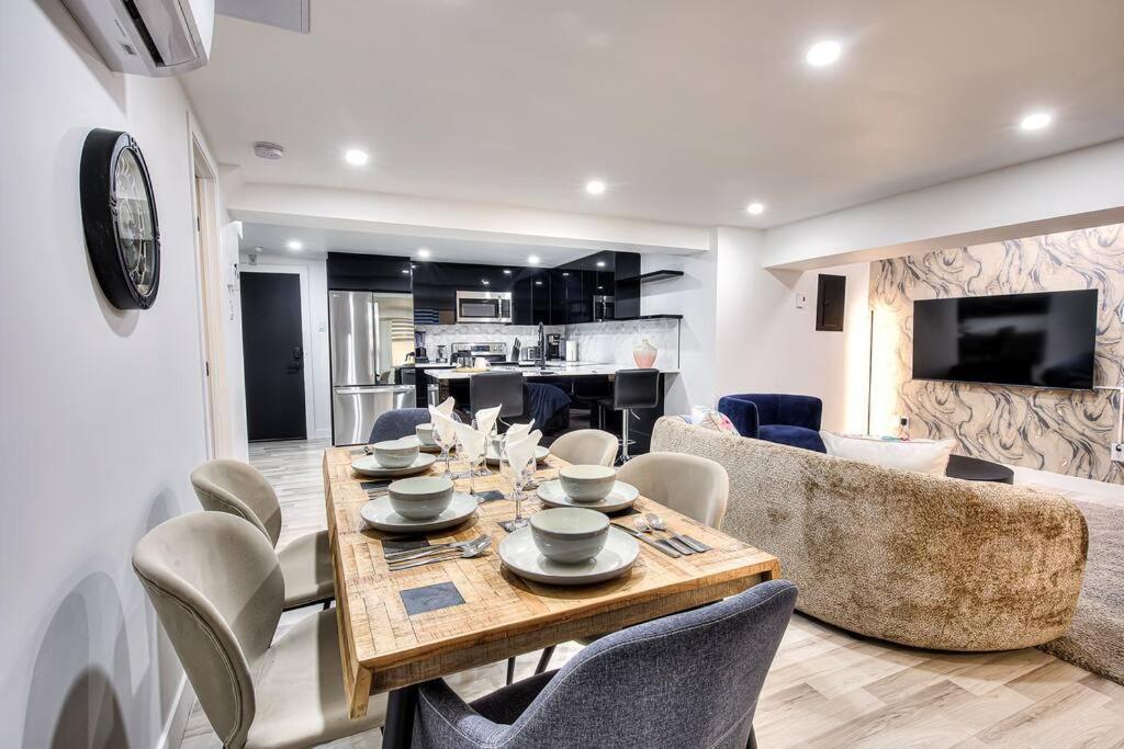 Ndg Dreams! New & Modern 3Br Easy City Life Montreal Exterior foto