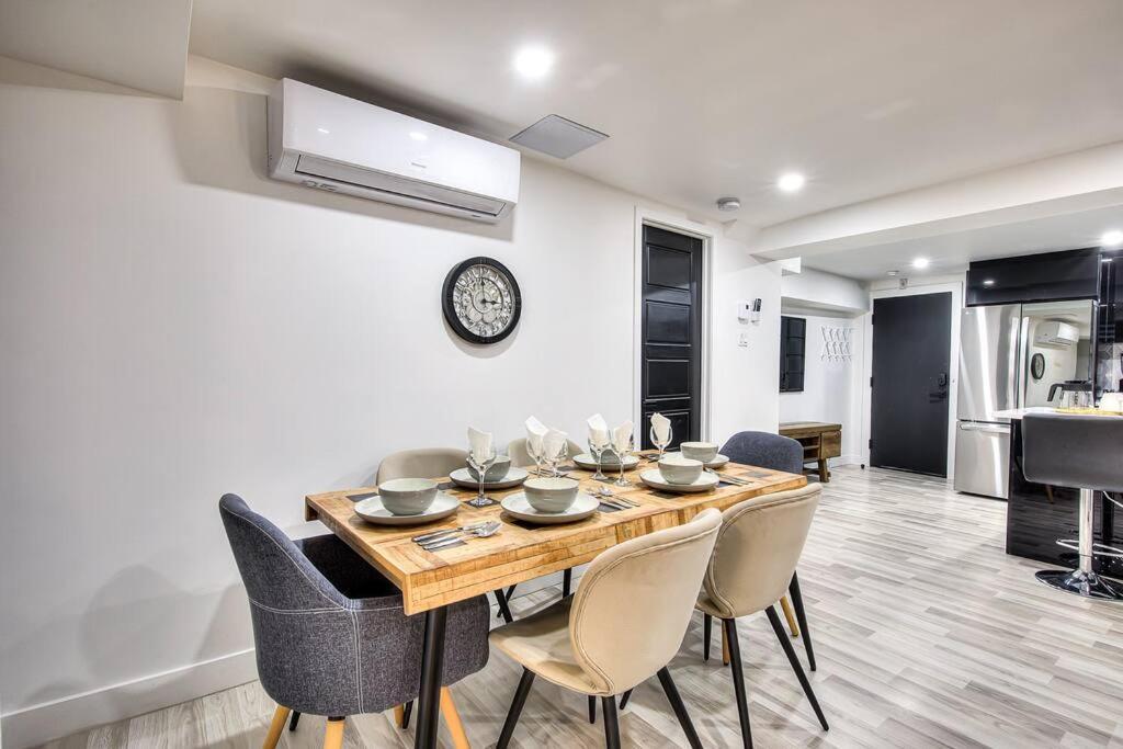 Ndg Dreams! New & Modern 3Br Easy City Life Montreal Exterior foto
